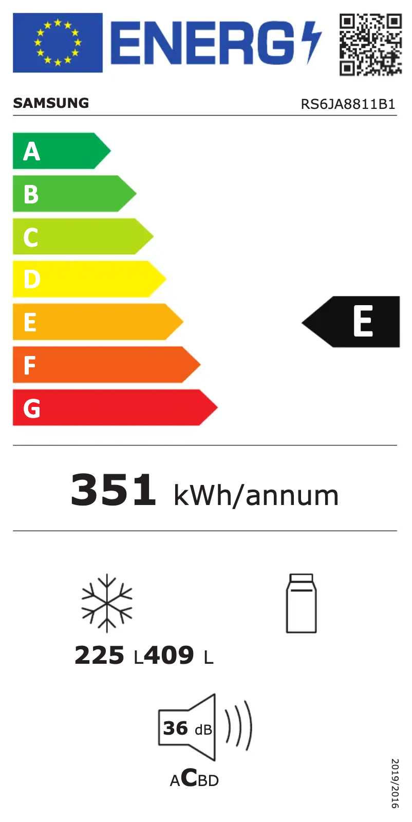 Image de la première page du manuel de l'appareil RS6JA8811B1