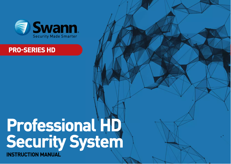 Image de la première page du manuel de l'appareil SWDVK-847804V