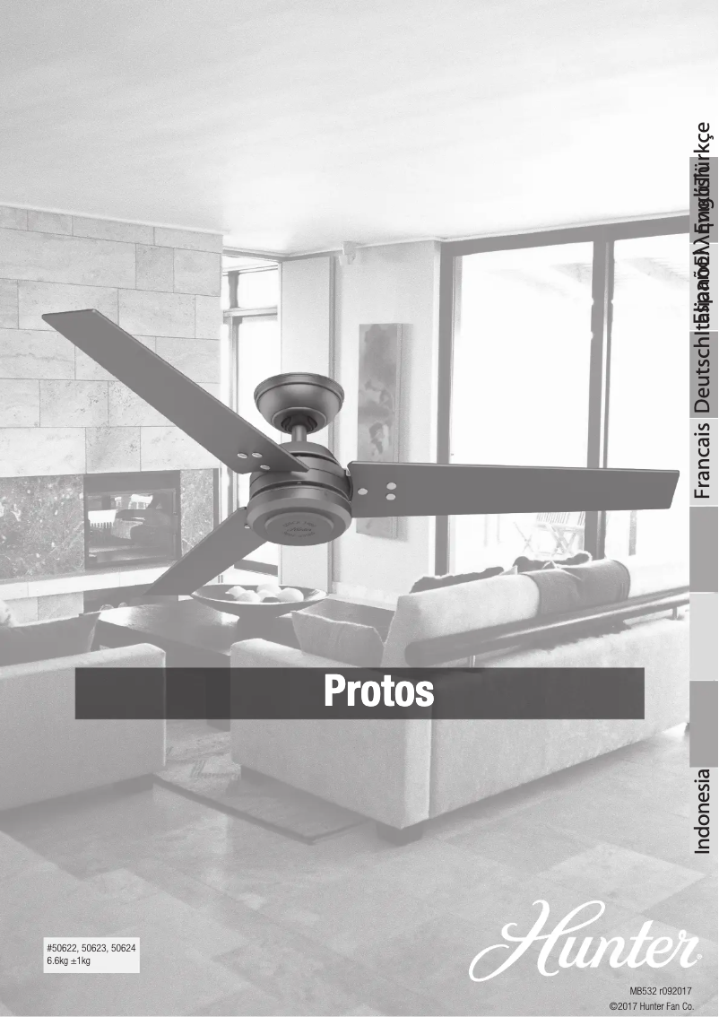 Image de la première page du manuel de l'appareil Protos