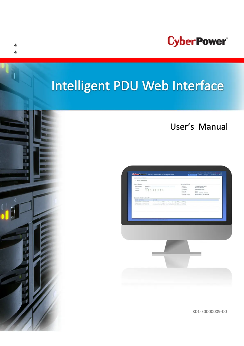 Image de la première page du manuel de l'appareil PDU15SW8FNET
