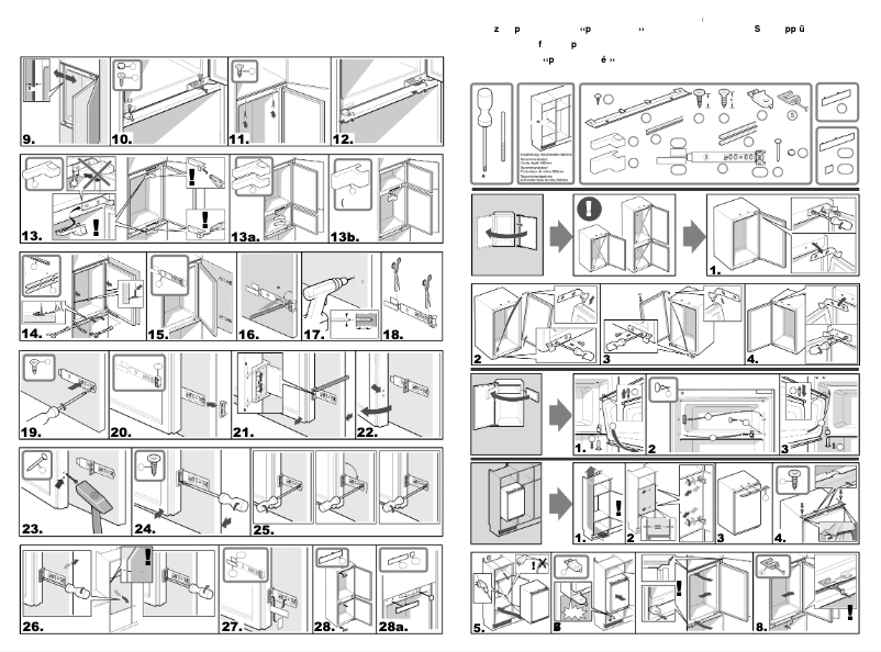 Page n°1 - Manuel utilisateur Siemens KI18R470