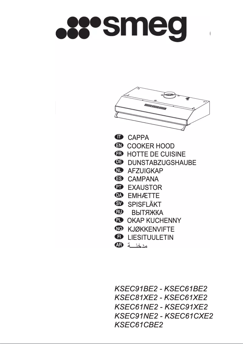 Page n°1 - Mode d'emploi Smeg KSEC91XE2