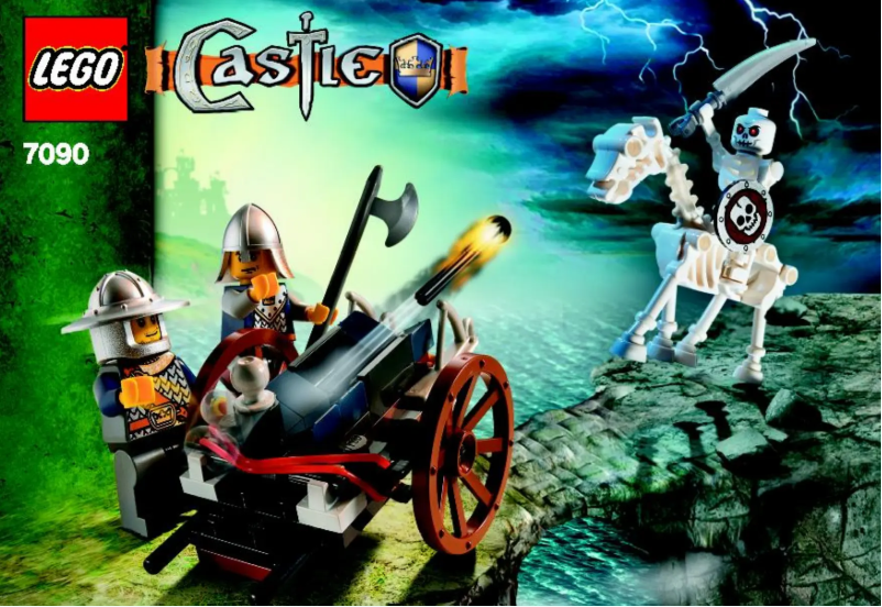 Page 1 de la notice Manuel utilisateur Lego Crossbow Attack