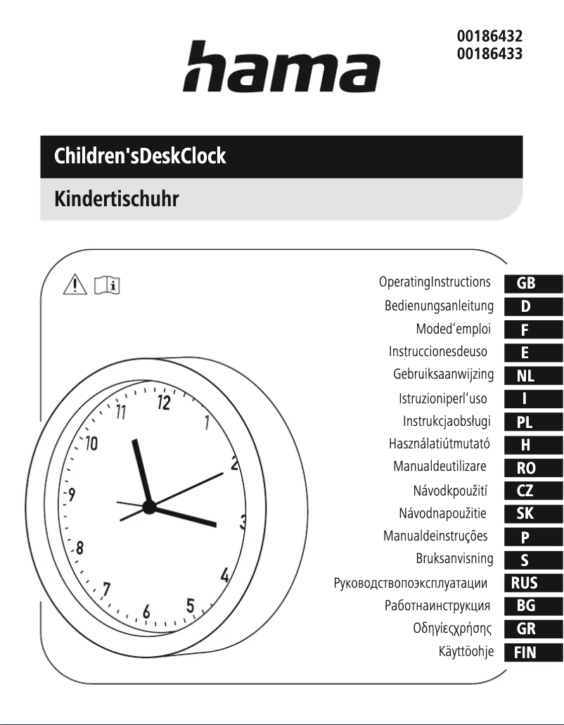Page n°1 - Manuel utilisateur Hama Lucky Lion