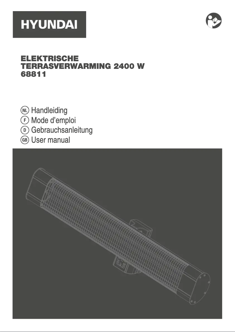 Page 1 de la notice Manuel utilisateur Hyundai 68811