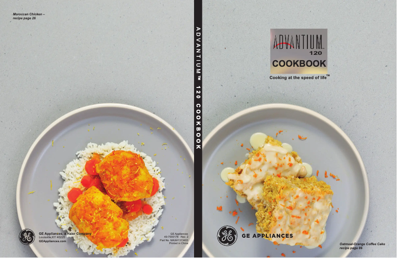 Página 1 del manual Manual de usuario GE Profile PSB9120SVSS