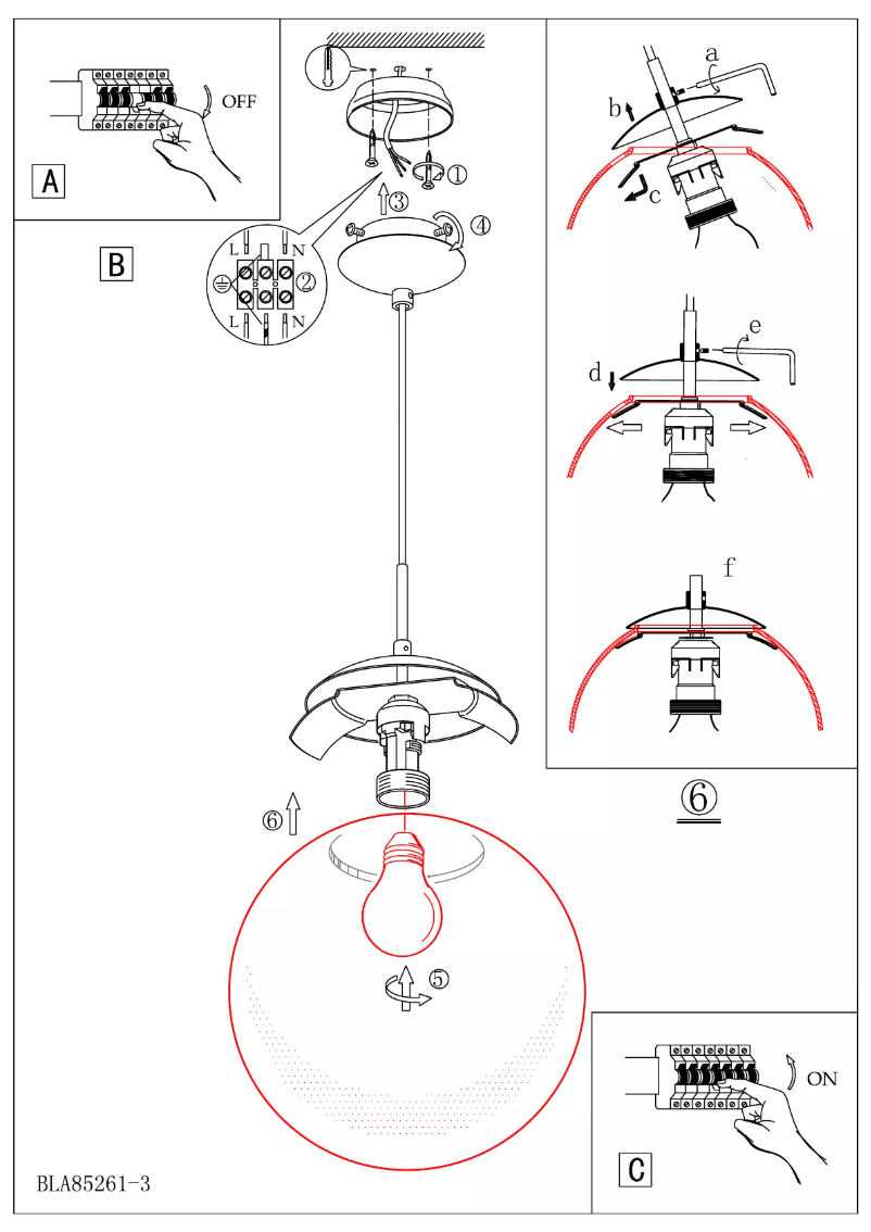 Image de la première page du manuel de l'appareil Rondo