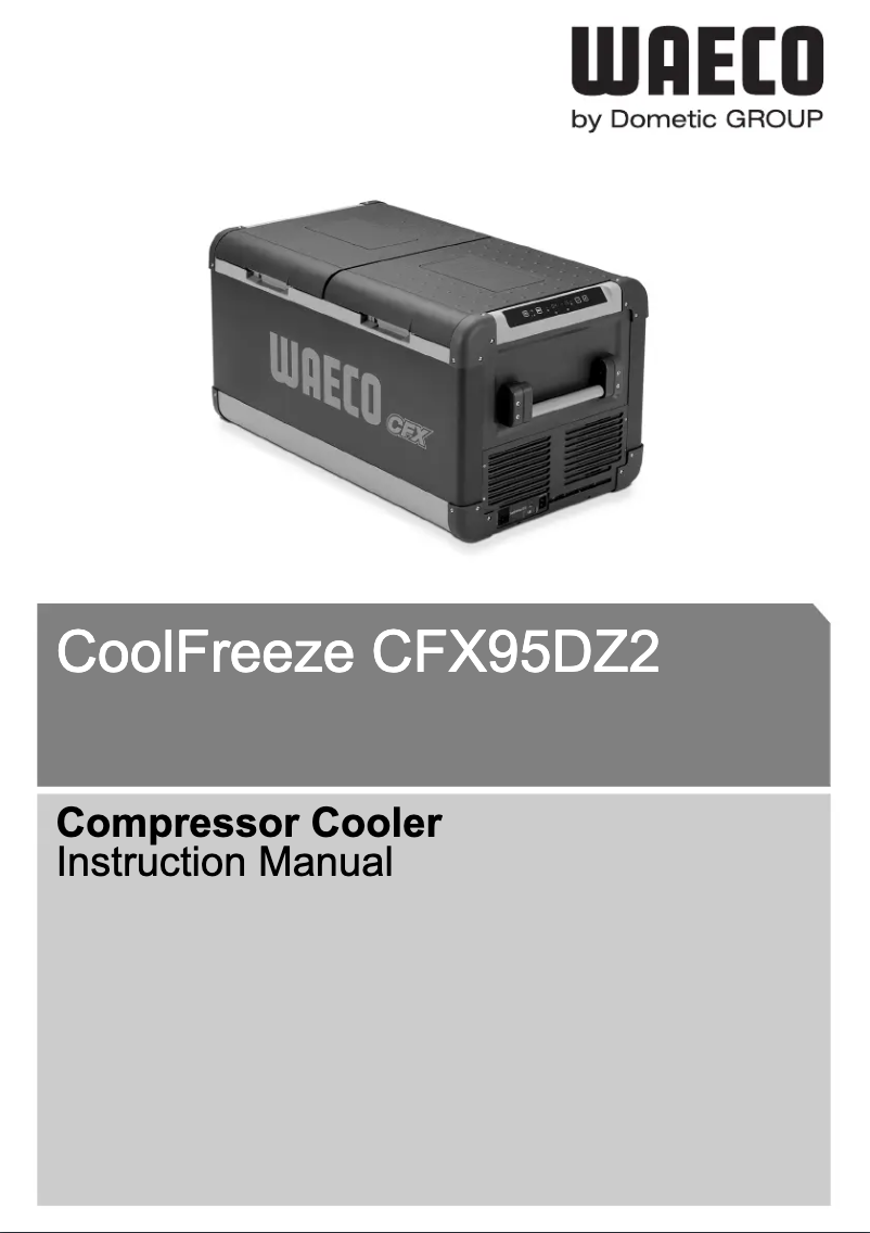Page 1 de la notice Guide d'installation Dometic CoolFreeze CFX 95DZ2