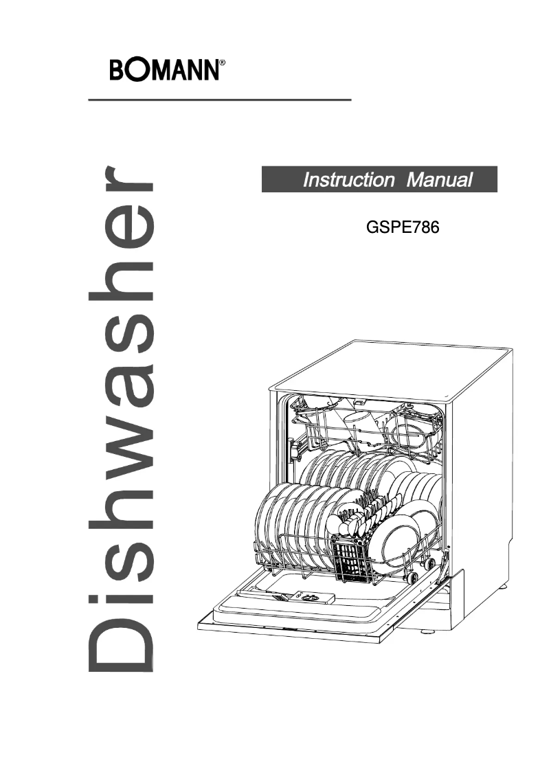 Page n°1 - Manuel utilisateur Bomann GSPE 786