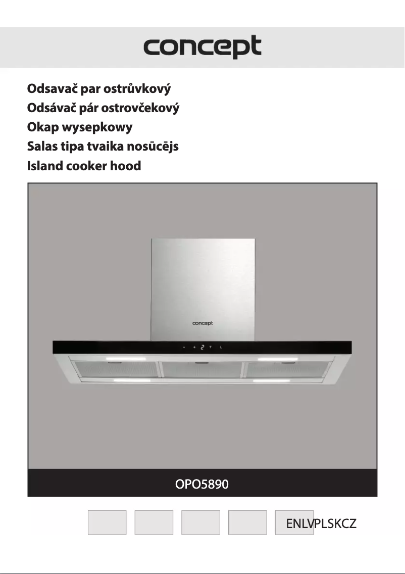 Image de la première page du manuel de l'appareil OPO5890