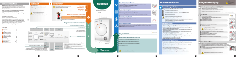 Page 1 de la notice Manuel utilisateur Siemens WT44E3M1