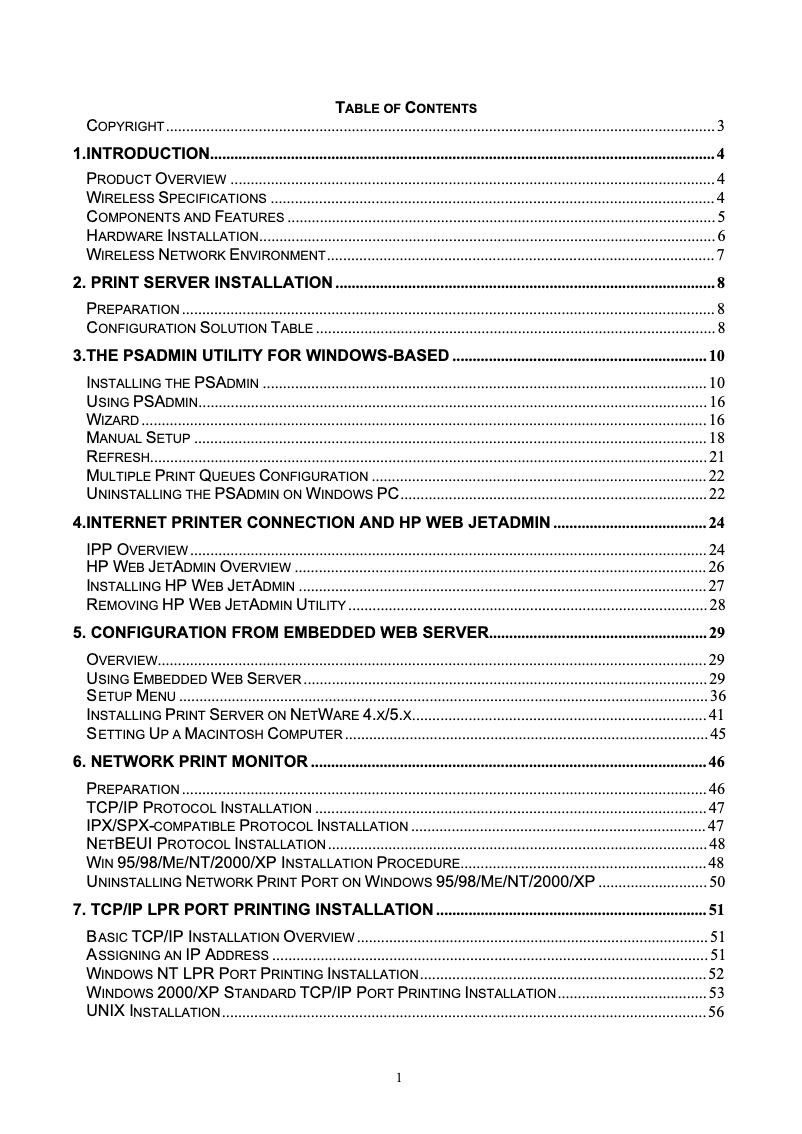 Image de la première page du manuel de l'appareil 523172