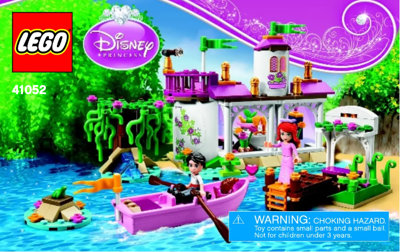 Page 1 de la notice Manuel utilisateur Lego Disney 41052