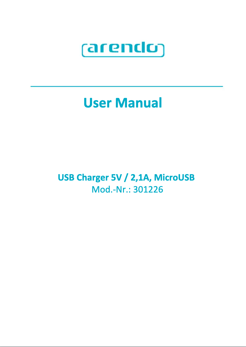 Image de la première page du manuel de l'appareil 301226