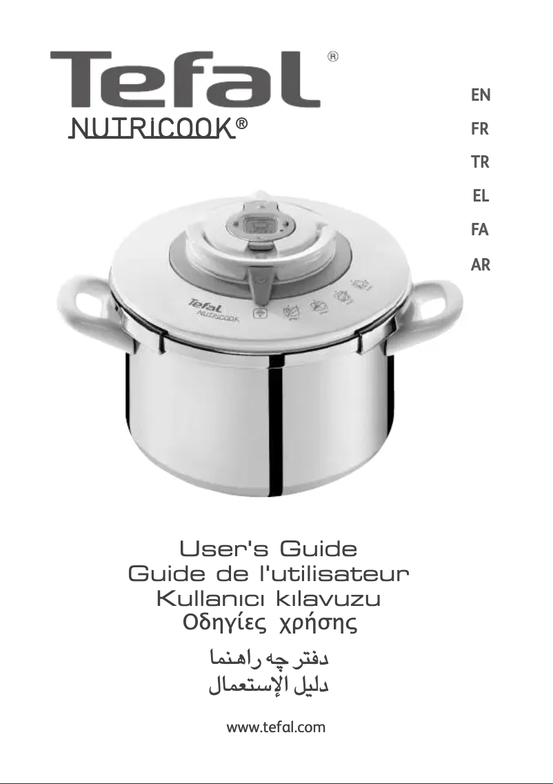 Page n°1 - Manuel utilisateur Tefal Nutricook P42214