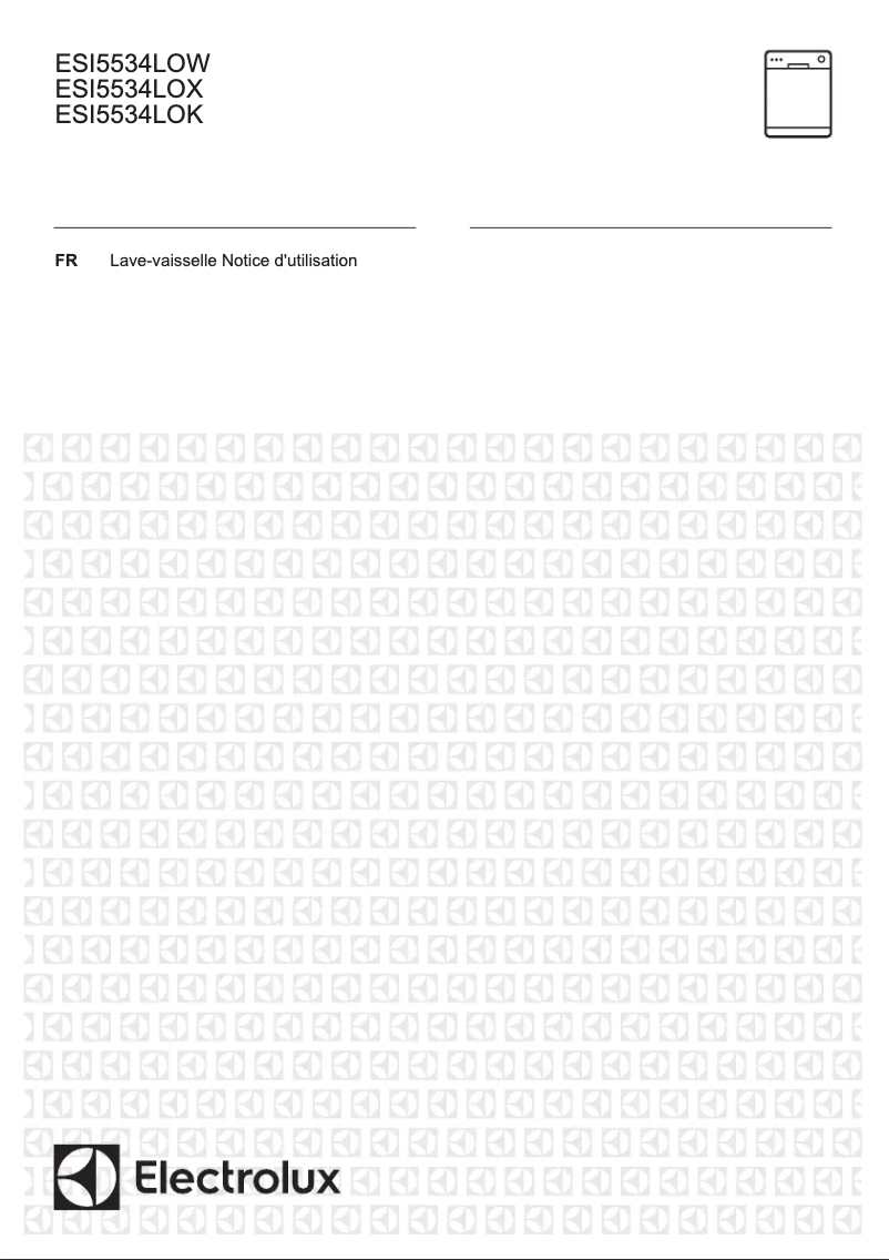 Page n°1 - Manuel utilisateur Electrolux ESI5534LOW