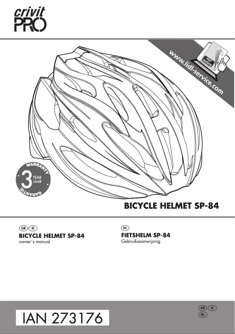 Image de la première page du manuel de l'appareil IAN 273176