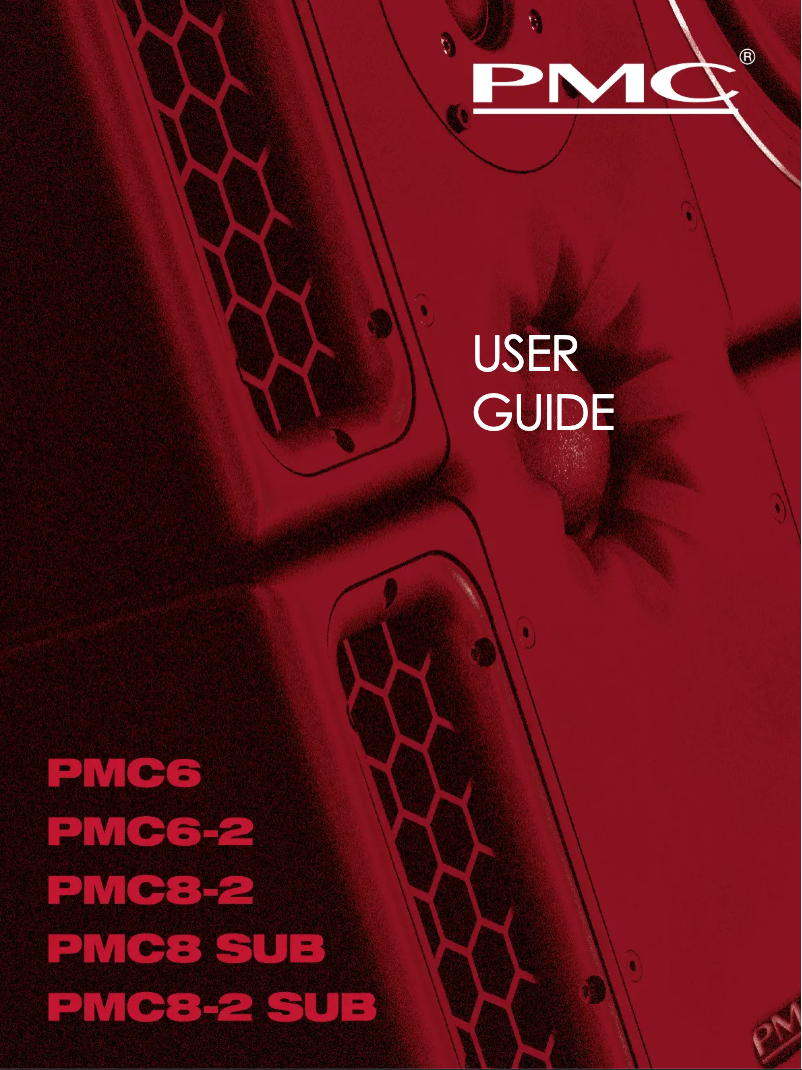 Página 1 del manual Manual de usuario PMC 8 Sub