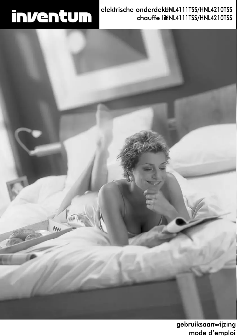 Page 1 de la notice Manuel utilisateur Inventum HNL4111