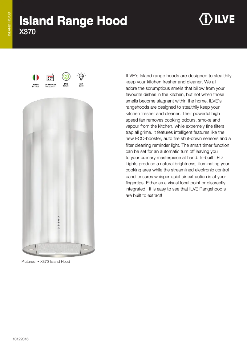 Image de la première page du manuel de l'appareil X370