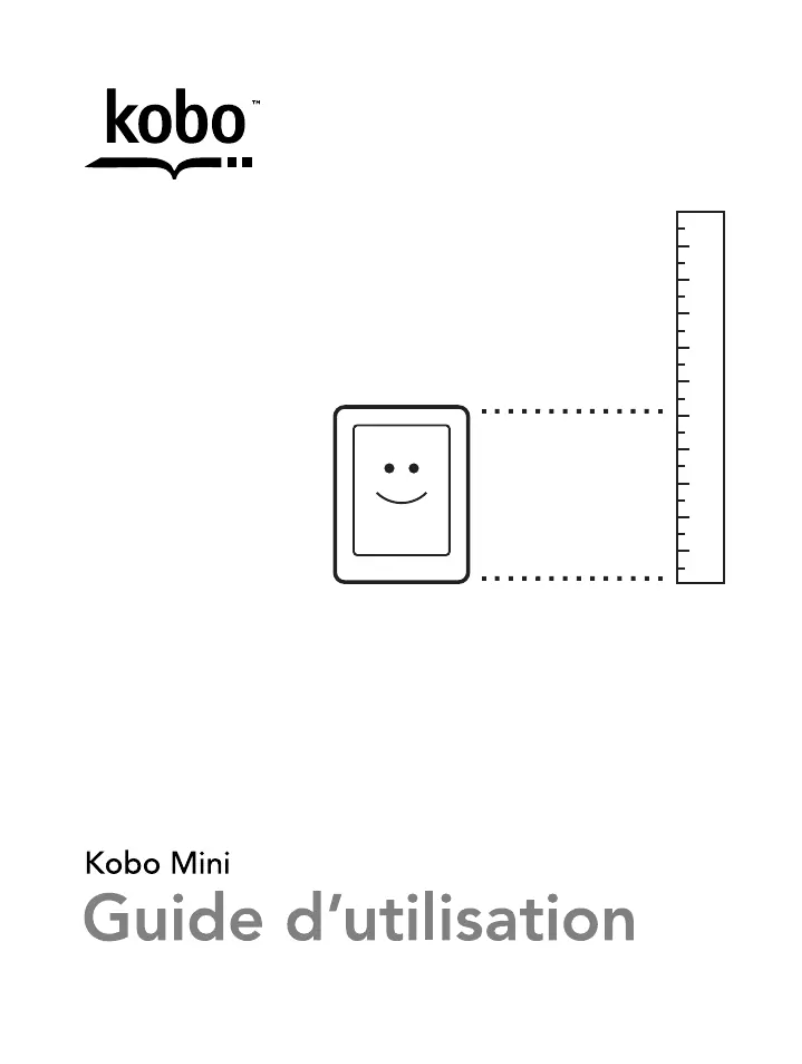 Image de la première page du manuel de l'appareil Mini