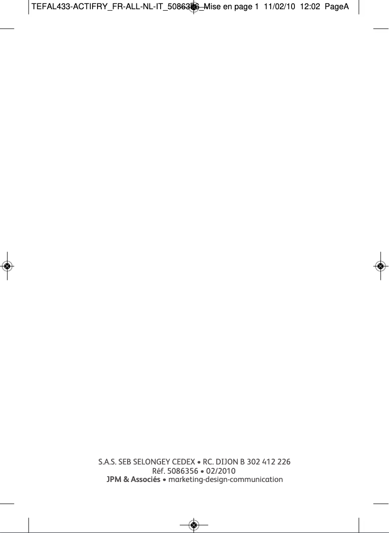 Image de la première page du manuel de l'appareil AW9520