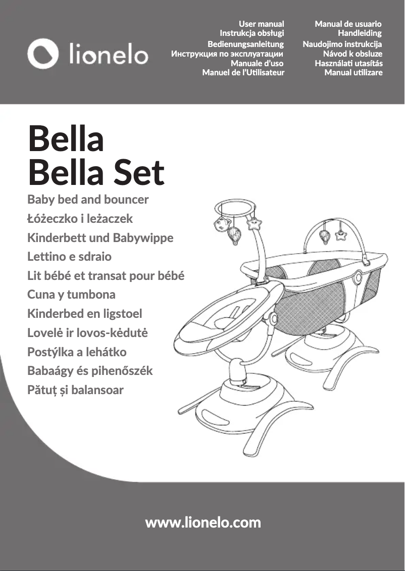 Image de la première page du manuel de l'appareil Bella