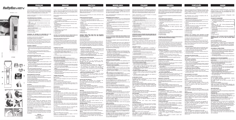 Image de la première page du manuel de l'appareil E781E