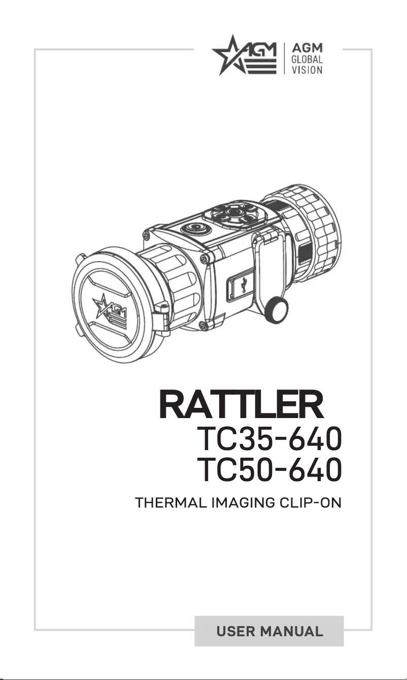 Image de la première page du manuel de l'appareil Rattler TC35-640