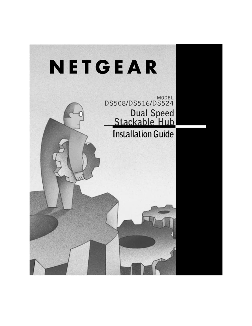 Page n°1 - Manuel utilisateur Netgear DS508