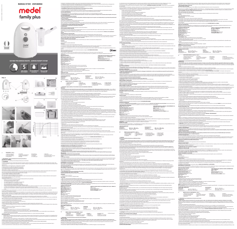 Image de la première page du manuel de l'appareil Family Plus