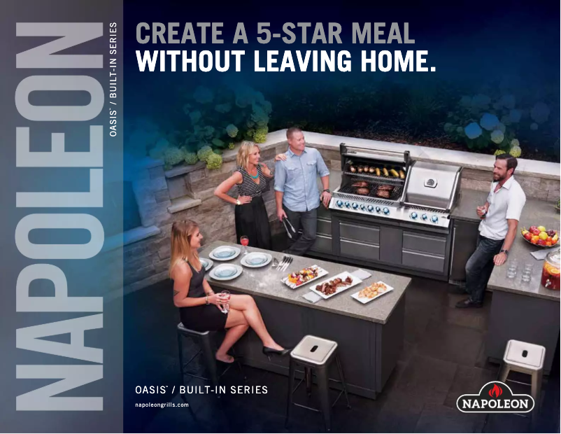 Page n°1 - Brochure Napoleon LEX 605