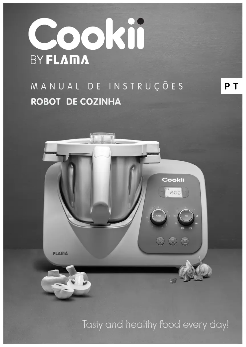 Página 1 del manual Manual de usuario Flama 2187FL