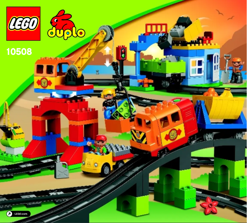 Image de la première page du manuel de l'appareil Duplo 10508