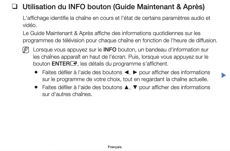 Image de la première page du manuel de l'appareil UA32K4070AS