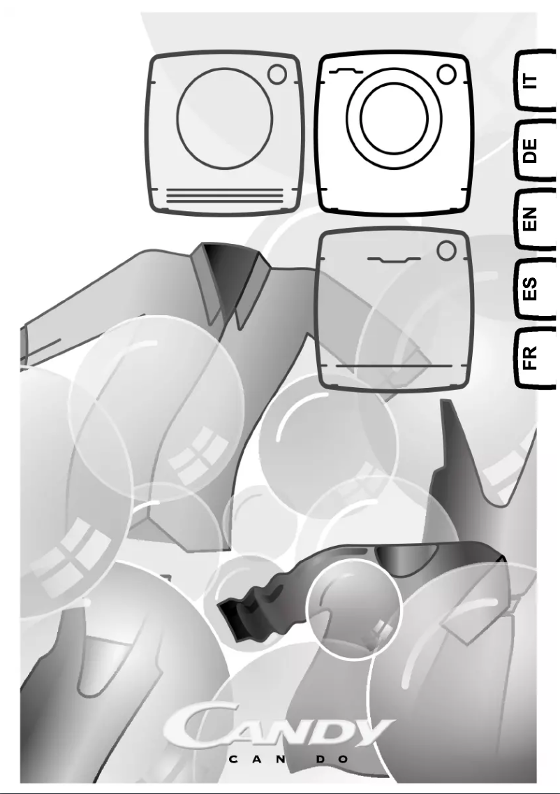 Page n°1 - Manuel utilisateur Candy CS4 1062D3/2-S