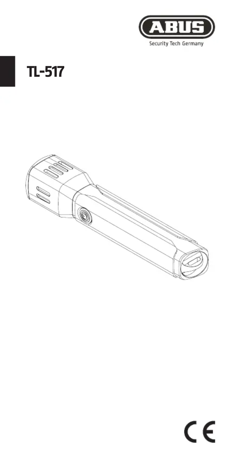Page 1 de la notice Manuel utilisateur Abus TL-517
