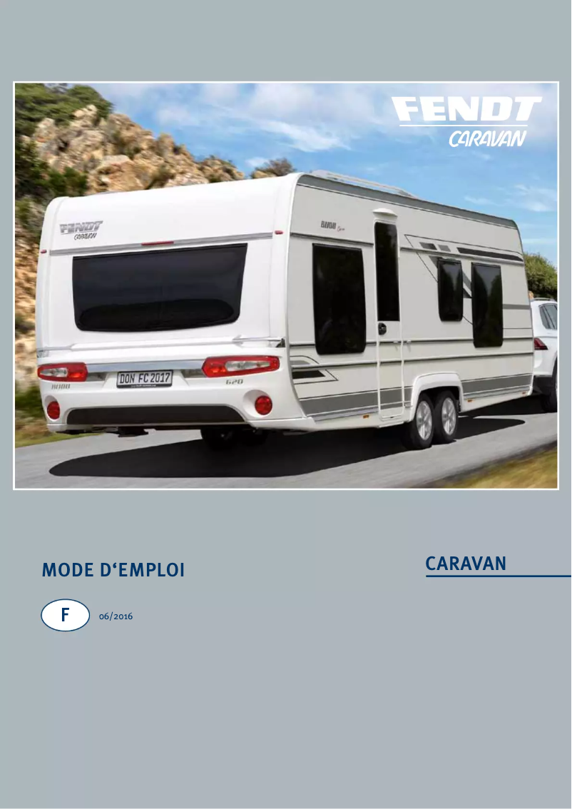 Image de la première page du manuel de l'appareil Larimar 590 SFDC-F (2016)