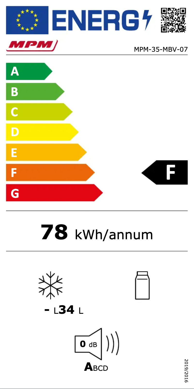 Image de la première page du manuel de l'appareil MPM-35-MBV-07