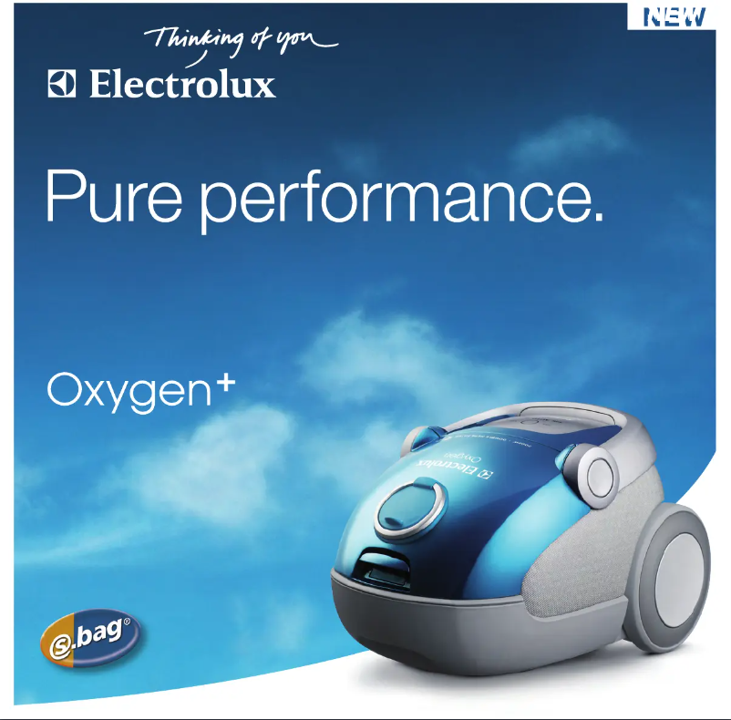 Page n°1 - Manuel utilisateur Electrolux Oxygen+ Z7321
