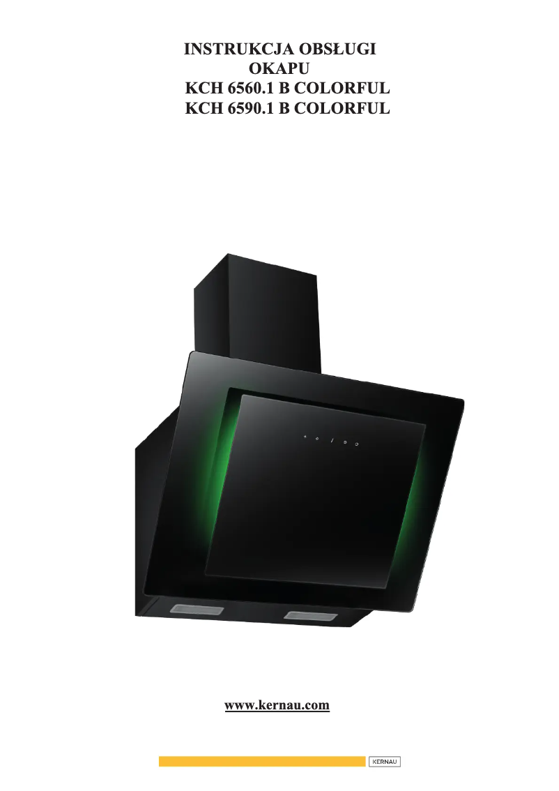 Page 1 de la notice Manuel utilisateur Kernau KCH 6560.1 B