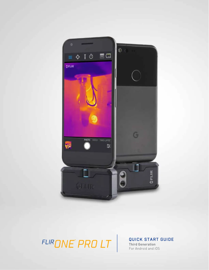 Image de la première page du manuel de l'appareil ONE Pro LT