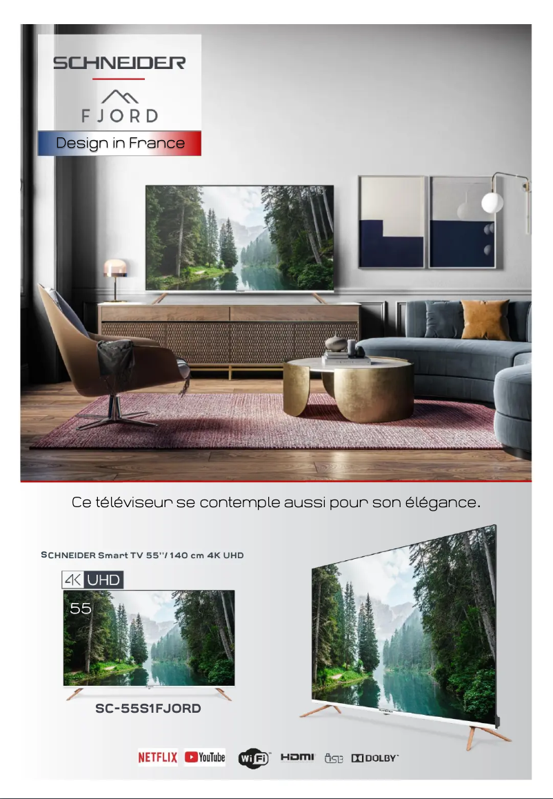 Imagen de la primera página del manual del dispositivo SC55S1FJORD