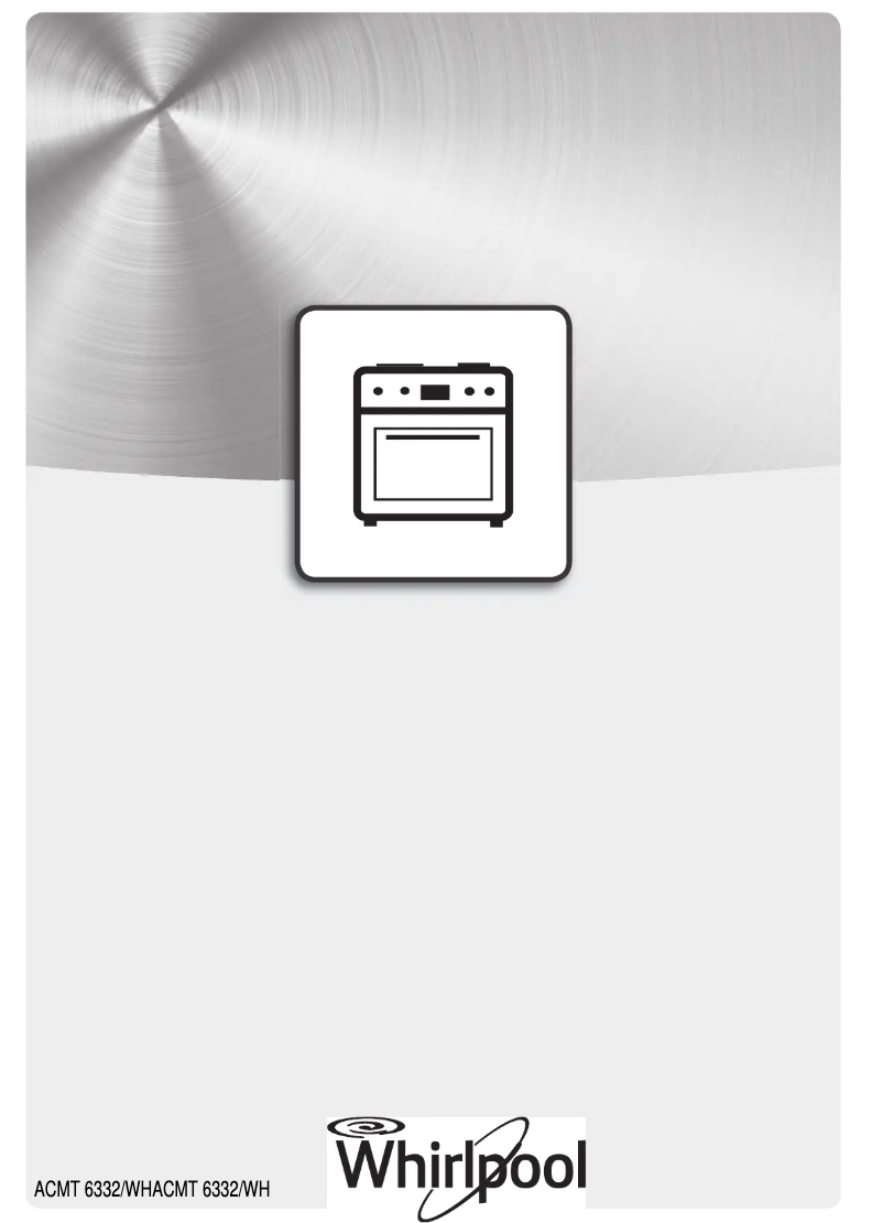 Image de la première page du manuel de l'appareil ACMT 6332/WH