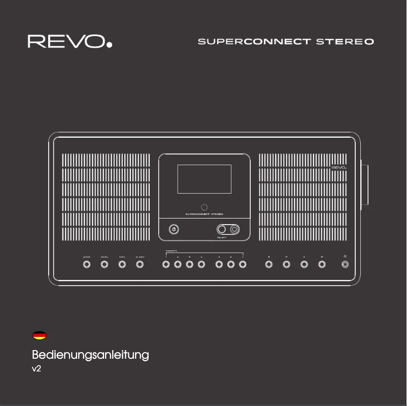 Page 1 de la notice Manuel utilisateur REVO SuperConnect Stereo