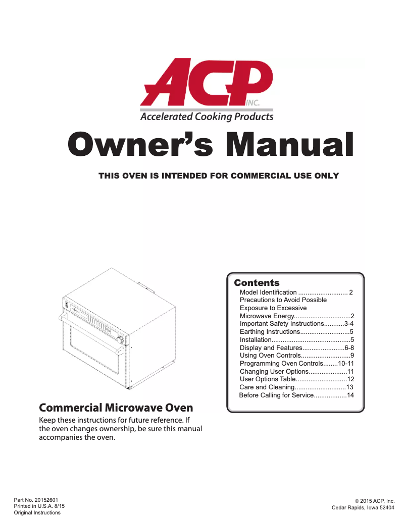 Imagen de la primera página del manual del dispositivo MSO22