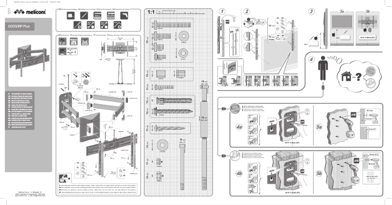 Page n°1 - Manuel utilisateur Meliconi 600 SDRP Plus