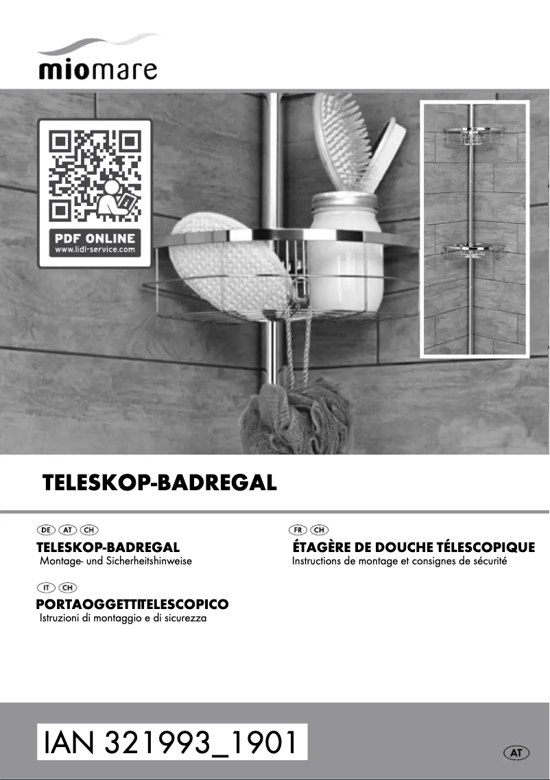 Page 1 de la notice Manuel utilisateur Miomare HG00005A