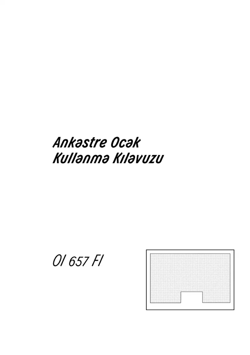 Image de la première page du manuel de l'appareil OI 657 FI