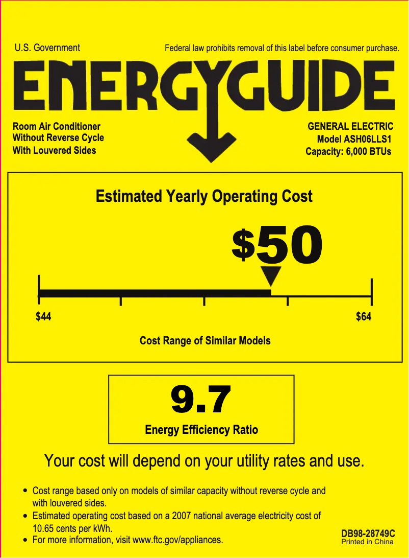 Image de la première page du manuel de l'appareil ASH06LL
